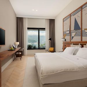 Deluxe Zimmer mit Kingsize-Bett